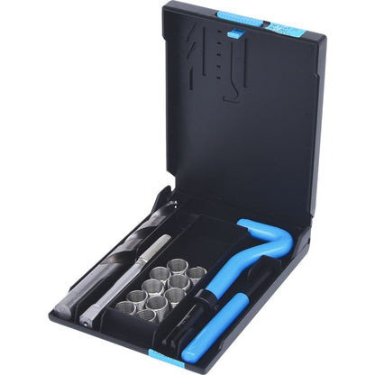 KS TOOLS Nirostål gäng-reparation-sats M12x1,25x16,8mm, 14-delars