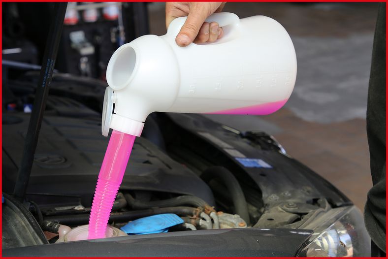 KS TOOLS Mätkopp med flexibelt utlopp, 1 liter