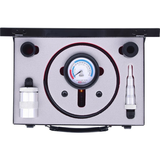 KS TOOLS Vattenpumpstestare-sats, 8-delars