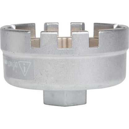 KS TOOLS 3/8" oljefilter-nyckel, SW 64,5mm, 14 ytor