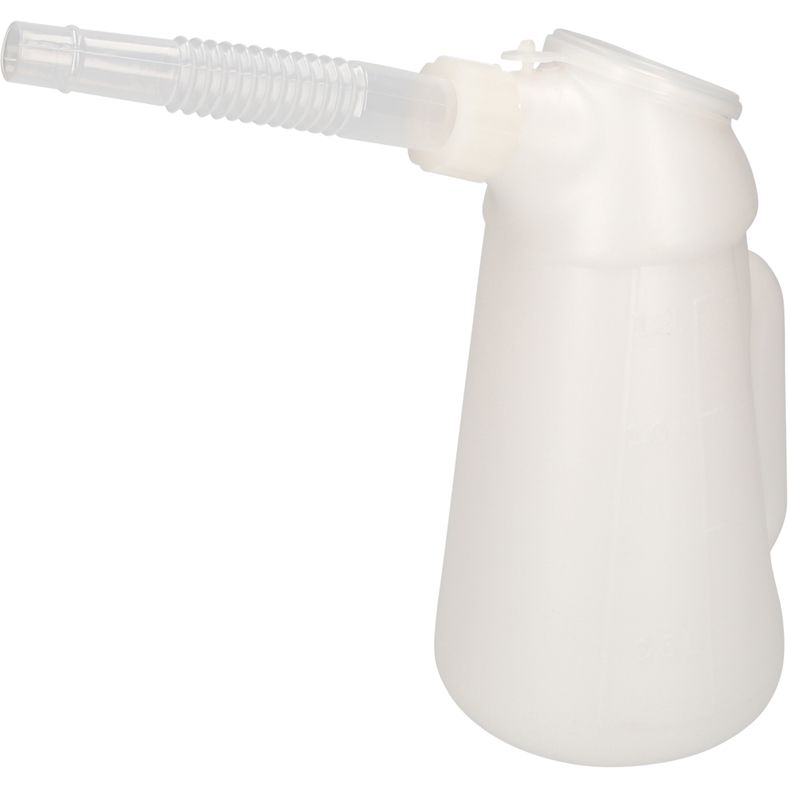 KS TOOLS Mätkopp med flexibelt utlopp, 1 liter