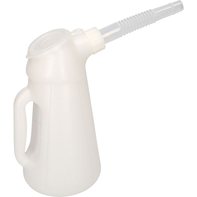 KS TOOLS Mätkopp med flexibelt utlopp, 1 liter