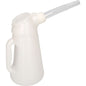 KS TOOLS Mätkopp med flexibelt utlopp, 1 liter