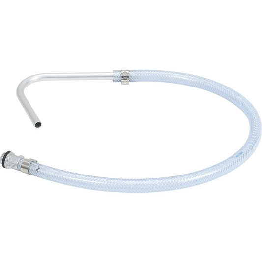 KS TOOLS PVC-slang med böjt utloppsrör