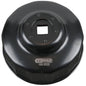 KS TOOLS 3/8" oljefilter-nyckel, 73 MM