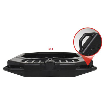 KS TOOLS oljeuppsamlingstråg 55 Liter, extra platt 1030x724mm