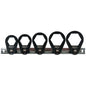 KS TOOLS 3/8“ Oljeservicenyckelsats för filterkapslingslock, extra platt,