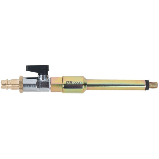 KS TOOLS Tryckluftadapter för glödstiftsborr M10 x 1,0