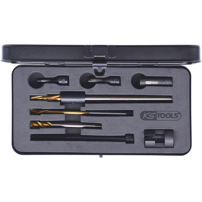 KS TOOLS Universell glödstift-utborrnings-sats M9 x 1,0
