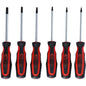 KS Tools ERGOTORQUEplus Skruvmejselsats – 6 delar