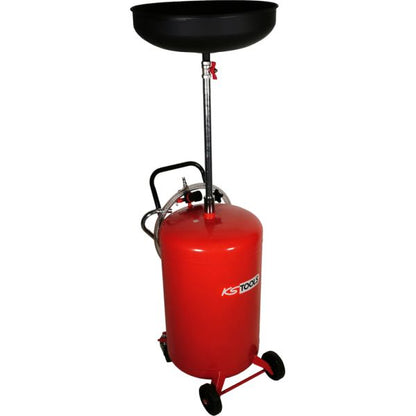 KS TOOLS Mobil uppsamlingsredskap för uttjänt olja 60 liter