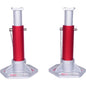 KS TOOLS Aluminium-underredebock-sats 2-delars