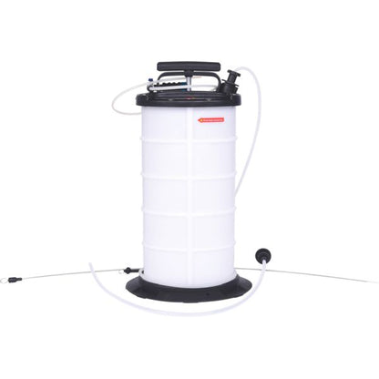 KS TOOLS Vakuum-utsugspump 9,5 liter inklusive 4 sonder