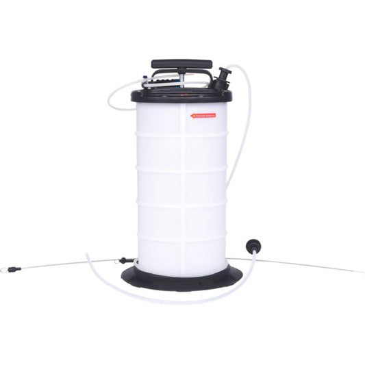 KS TOOLS Vakuum-utsugspump 9,5 liter inklusive 4 sonder