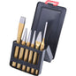 KS TOOLS Dorn och mejselsats