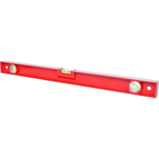 KS TOOLS vattenpass i tungt aluminiumgjutgods, skelettform, 600 mm