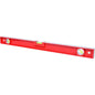KS TOOLS vattenpass i tungt aluminiumgjutgods, skelettform, 600 mm