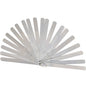KS TOOLS Kolvspelmall, 20 blad, 0,05-1mm