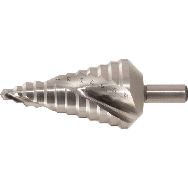 KS TOOLS HSS-stegborr ,Ø 6,5-40,5mm, 11 steg