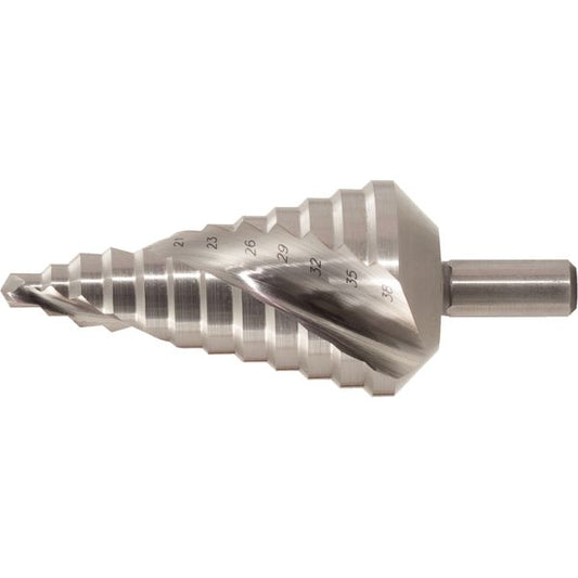 KS TOOLS HSS-stegborr ,Ø 6,5-40,5mm, 11 steg