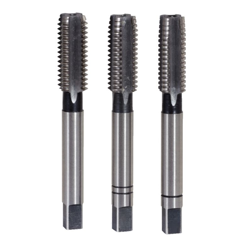 KS TOOLS HSS handgängborr-sats M M22x2,5 3-delar