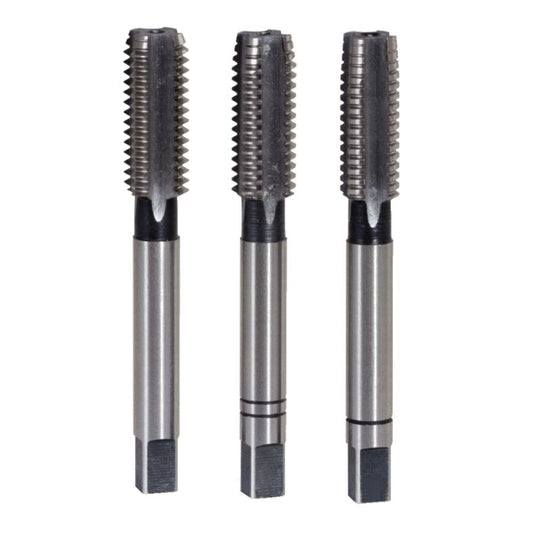 KS TOOLS HSS handgängborr-sats M M10x1,5 3-delar