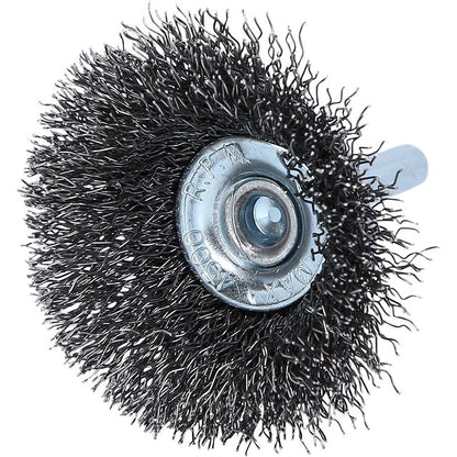KS TOOLS ståltrådsborste 0,3mm, Ø 38mm