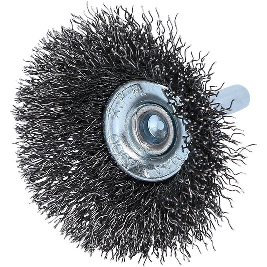 KS TOOLS ståltrådsborste 0,3mm, Ø 38mm