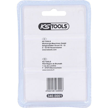 KS TOOLS ståltrådsborste 0,3mm, Ø 38mm