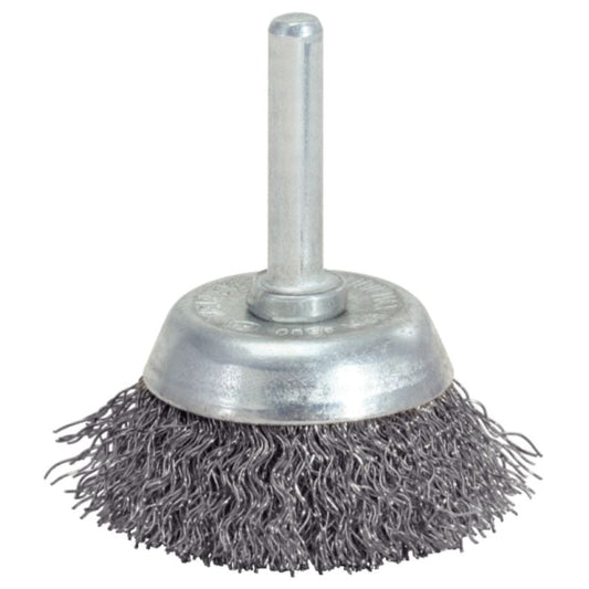 KS TOOLS rostfri ståltrådsborste 0,3mm, Ø 80mm