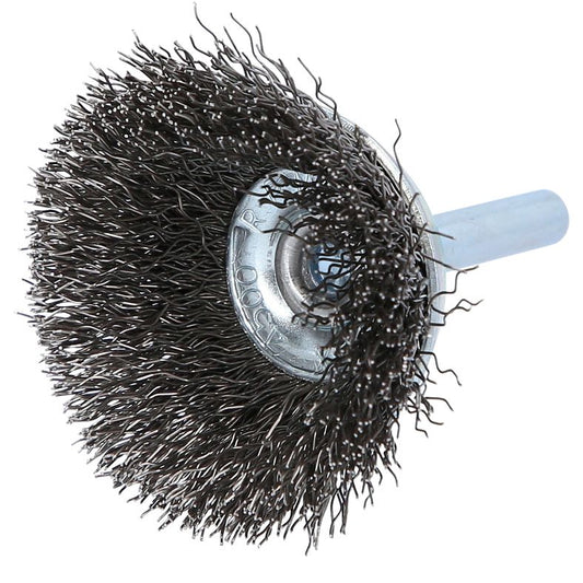 KS TOOLS rostfri ståltrådsborste 0,3mm, Ø 38mm