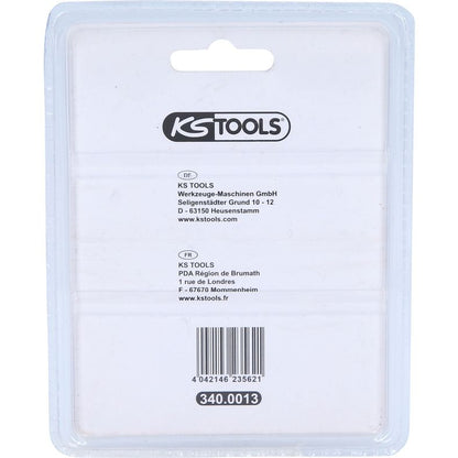 KS TOOLS rostfri ståltrådsborste 0,3mm, Ø 63mm