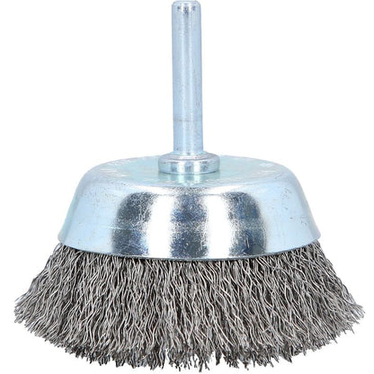 KS TOOLS rostfri ståltrådsborste 0,3mm, Ø 63mm