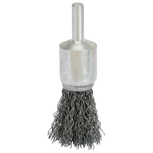 KS TOOLS ståltråds-penselborste 0,3mm, Ø 22mm
