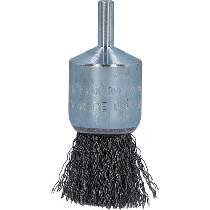 KS TOOLS ståltråds-penselborste 0,3mm, Ø 29mm