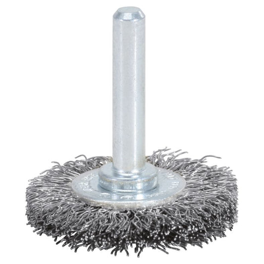 KS TOOLS rostfri ståltrådsborste 0,3mm, Ø 60mm