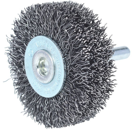 KS TOOLS ståltrådsborstskiva 0,3mm, Ø 50mm