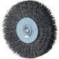 KS TOOLS ståltrådsborstskiva 0,3mm, Ø 80mm