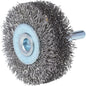 KS TOOLS rostfri ståltrådsborste 0,3mm, Ø 50mm