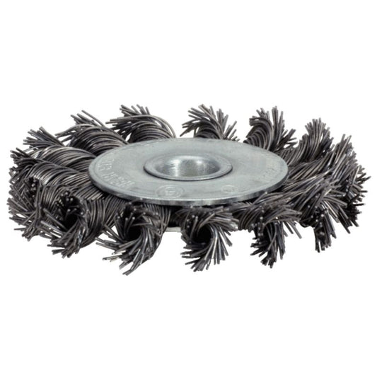 KS TOOLS rostfri ståltrådsrundborste 0,5mm, Ø 75mm