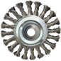 KS TOOLS rostfri ståltrådsrundborste 0,5mm, Ø 125mm