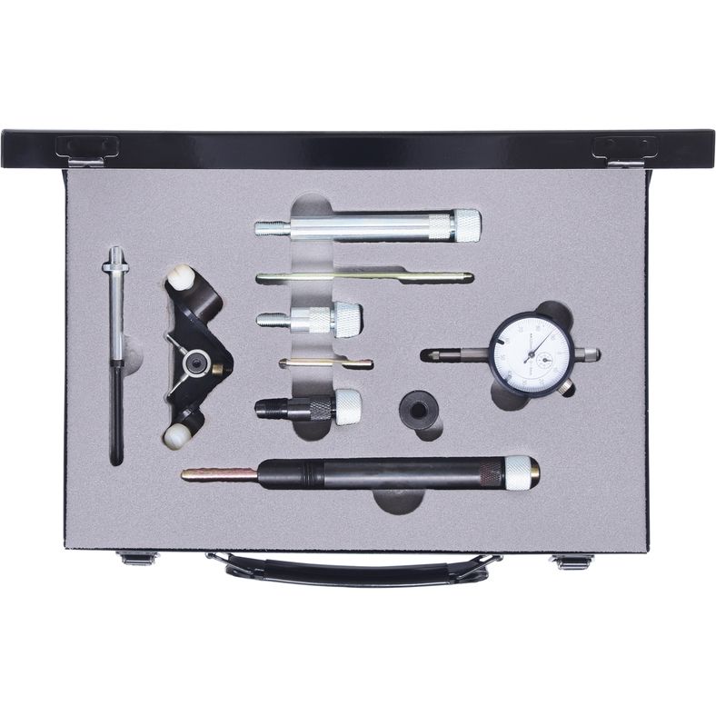 KS TOOLS Universell - diesel-insprutningspumpar-inställning-sats, 11-dela
