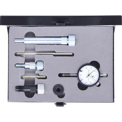 KS TOOLS Universell - diesel-insprutningspumpar-inställning-sats, 7-delar