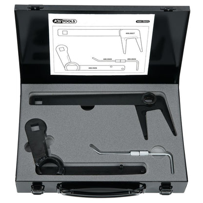 KS TOOLS BMW / Mini - motorinställning-verktyg-sats, 4-delars