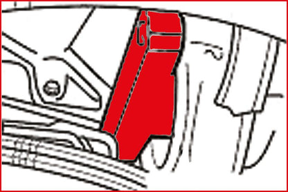 KS TOOLS Chrysler / Mercedes - motorinställning-verktyg-sats, 6-delars