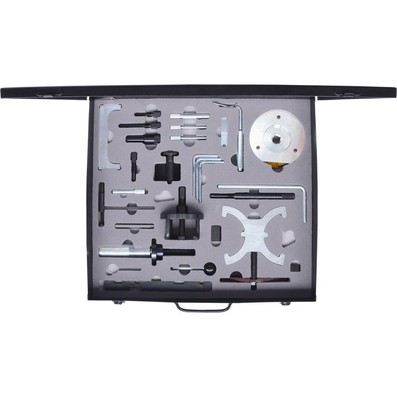 KS TOOLS Ford / VAG - motorinställning-verktyg-sats, 31-delars KS400.1300