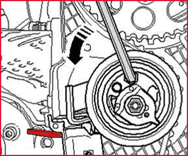 KS TOOLS Ford / VAG - motorinställning-verktyg-sats, 31-delars KS400.1300