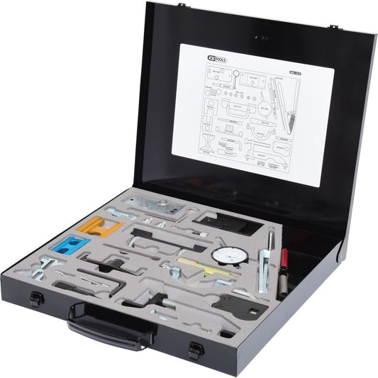 KS TOOLS Isuzu / GM / Opel / Saab - motorinställning-verktyg-sats, 33-del