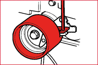 KS TOOLS PSA - motorinställning-verktyg-sats 12-delars