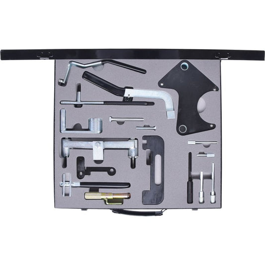 KS TOOLS Renault - motorinställning-verktyg-sats, 18-delars